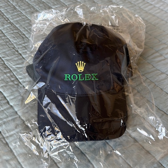 Rolex Accessories Rare Rolex Baseball Capnot Sold In Stores Have To Buy Rolex Watch To Get